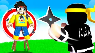 VÄRLDENS FARLIGASTE NINJA i ROBLOX