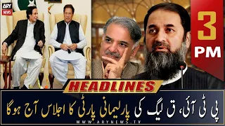 ARY News | Prime Time Headlines | 3 PM | 23rd December 2022