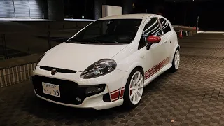 【Abarth】 Abarth punto EVO in Tokyo Japan