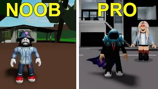 NOOB VS PRO BROOKHAVEN RP (ROBLOX)