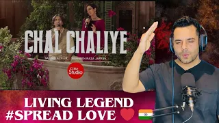 Chal Chaliye Coke Studio Pakistan Season15 | Sajjad Ali × Farheen Raza Jaffry | INDIAN REACTION 😍