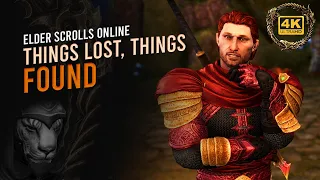Things Lost, Things Found (Bastian Hallix first quest) — ESO Gameplay #154