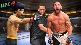 Bruce Lee vs. Jeremy Stephens | American MMA (EA sports UFC 4)