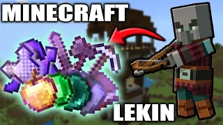 Minecraft lekin Pillagerdan Epic narsalar beradi 👽 O'zbekcha minecraft #Kayzo