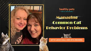Managing Common Cat Behavior Problems With Rita Reimers and Linda Hall