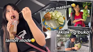 My Pregnancy Cravings! | PURO LAMON TAYO! | Sai Datinguinoo