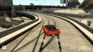 GTA IV Tokyo Drift - Drifting