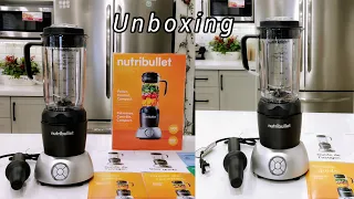 Unboxing NutriBullet Select Blender I UNBOXING I Blender I 1000 W