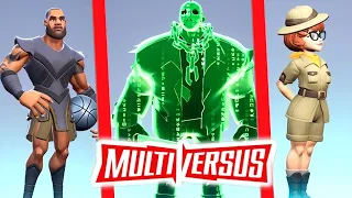 A Look at MultiVersus Season 1 Battle Pass (Over 50 Tiers!)