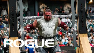 Yoke Carry, Overhead Log Lift Medley Highlights | Strongman Event 5 At The 2022 Rogue Invitational