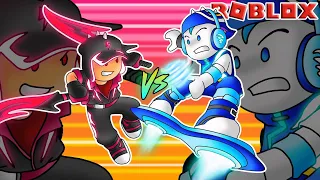 AKU BOBOIBOY TOPAN VS MOCIL BOBOIBOY PETIR YANG JAHAT DI ROBLOX!!!