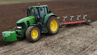 🇵🇱☆Pierwsi w Okolicach!!!🇵🇱🔥☆ Akcja Orka 2024 W GR.LECH | John Deere 7530 & kverneland |