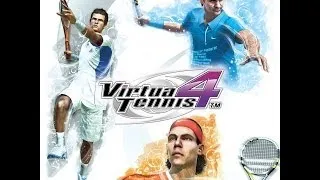 PC-Virtua Tennis 4: Rafael Nadal vs Novak Djokovic *[HD]*