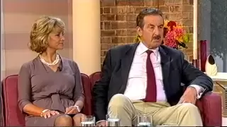 Marlene & Boycie on This Morning "Only Fools And Horses"