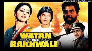 Tere Mere Beech Mein#Mohammad Aziz-Kavita Krishnamurti# Watan Ke Rakhwale