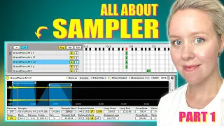 All About Sampler In Ableton Live • Part 1 • Zone & Sample Tab