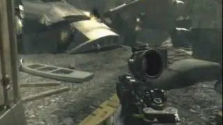 Call Of Duty Modern Warfare 3: Walkthrough: ACT 2: Mission 1: Goalpost Part 1