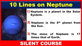 10 Lines on Neptune In English | Few Lines on Neptune In English | Few Sentences About Neptune
