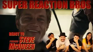 SRB Reacts to Finding Steve McQueen Official Trailer