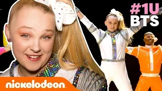 JoJo Siwa’s #1U Official Music Video: Behind The Scenes | Nick