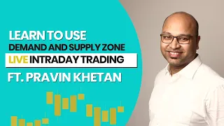 Episode 4 | Intraday Trading Strategy for Demand and Supply zone | Hindi