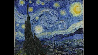 La notte stellata - Parte prima  V. Van Gogh