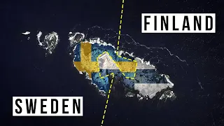 7 Strange Islands Divided Between Two Countries