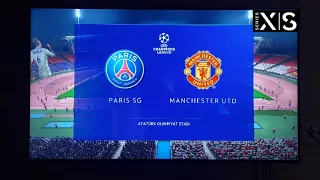 FIFA 23 ( MANCHESTER UNITED VS PSG ) GAMEPLAY 4KUHD..