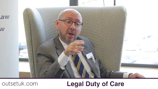 Legal Duty of Care - mental health in the workplace