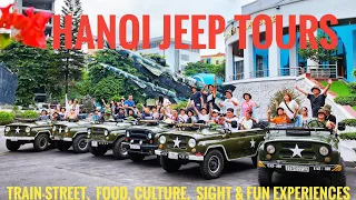 Hanoi Jeep Tour - Hanoi Jeep Tours Adventures - Hanoi Vespa Tours - Hanoi Backstreet Tours