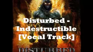 Disturbed - Indestructible [Vocal Track]