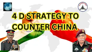 4D Strategy to Counter China