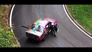 Drift Bondone 7 tornanti drift fail and crash