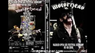 MOTORHEAD Live At Wacken Open Air Festival, Germany 05/08/2006 DVD