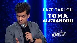 Cele mai tari momente de stand up cu Toma Alexandru 🤣