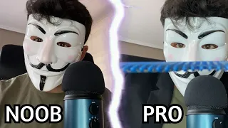 ASMR - NOOB VS PRO - Roleplay Español