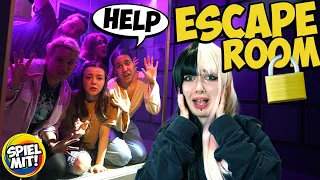 ENTKOMME AUS DEM ESCAPE ROOM! Alle Videos aus dem Escape Game #1