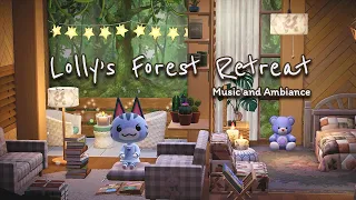 🌿 𝐋𝐨𝐥𝐥𝐲'𝐬 𝐅𝐨𝐫𝐞𝐬𝐭 𝐑𝐞𝐭𝐫𝐞𝐚𝐭 🍃 Soft Piano Music with Forest Sound, Animal Crossing Music and Ambiance