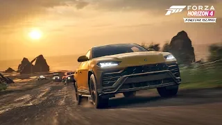 Трейлер дополнения "Fortune Island" для игры Forza Horizon 4!