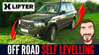 OFF ROAD SELF-LEVELLING for your Land Rover with Air Suspension!  X-Lifter X2 L322 Install / Review