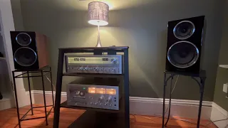 Pioneer Setup with Wharfedale Diamond 225's