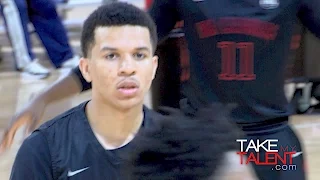 Cole Anthony RUNS THRU Nike EYBL Session 3 In Atlanta! #1 2019 Point Guard In The Country?