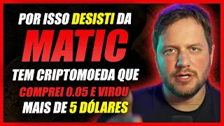 🚨ATENÇÃO! MATIC ACABOU !? ESSAS CRIPTOMOEDAS QUE DEVEM EXPLODIR EM 2024