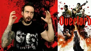 OVERLORD (2018) NAZI GERMANY ZOMBIE MOVIE REVIEW