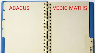 Abacus Vs Vedic Maths/ Difference Between Abacus And Vedic Maths