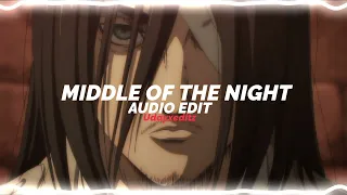 Middle of the night - elley duhé X joel sunny [ edit audio ]