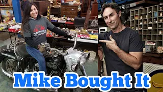 SOLD AMERICAN PICKERS BEST HARLEY DAVIDSON MOTORCYCLE I Bought Abandoned Storage Unit Locker Auction