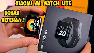 Xiaomi Mi Watch Lite обзор и опыт использования