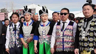 Fresno Hmong New Year 2024 - Day 2 Nkauj Nrab Nraug Nrab Pov Pob Coob Heev