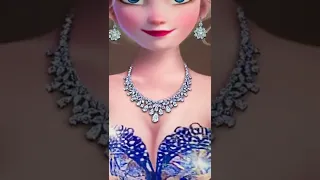 Frozen: Elsa Frozen And Jack Frost Glow Up In Wedding - Elsa And Jack Frost